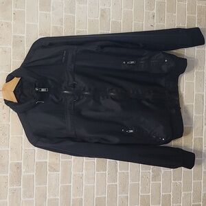 Guess Men's Black Lightweight Bomber (Sz M)